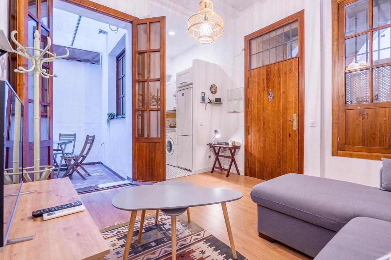 Palacios Malaver Suite Home Севилья Экстерьер фото