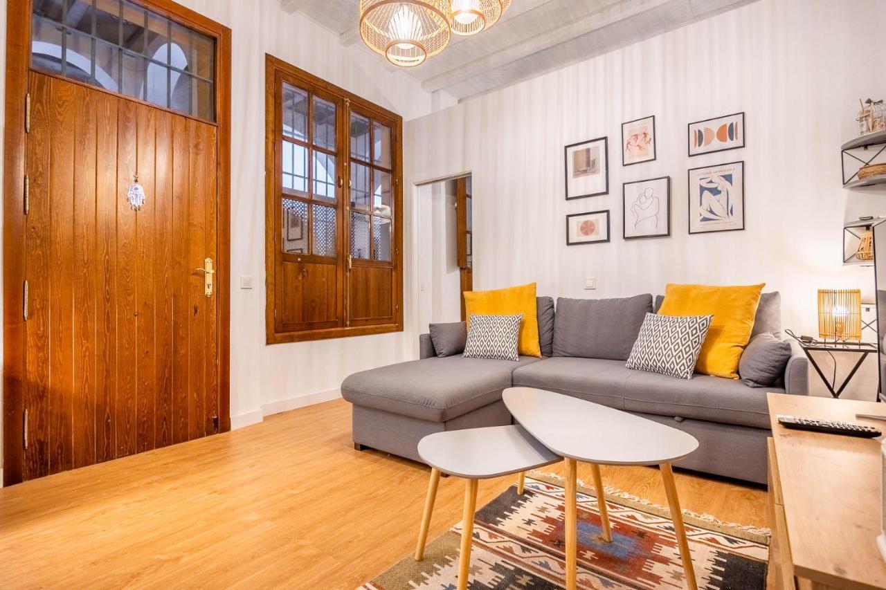 Palacios Malaver Suite Home Севилья Экстерьер фото
